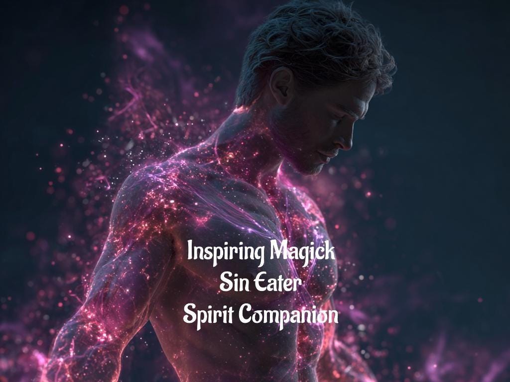Rare Sin Eater Spirit Conjuring Remote Binding Top Tier