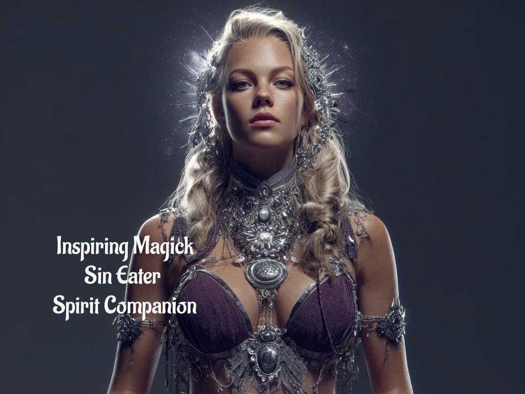 Rare Sin Eater Spirit. Conjuring. Spirit Companion. Top Level