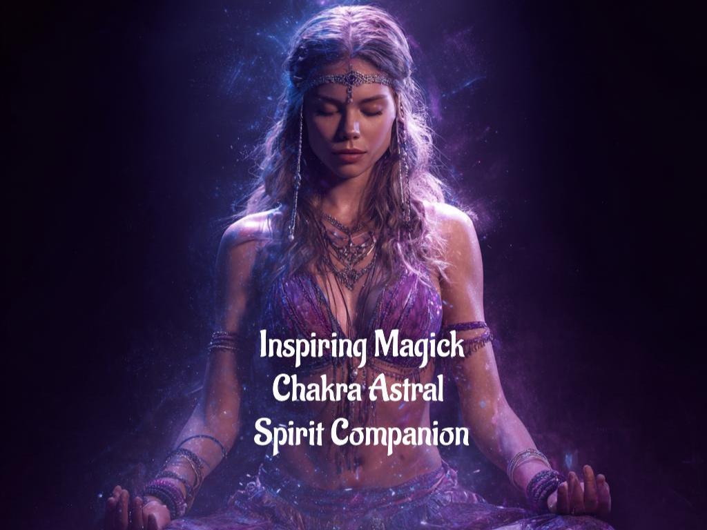 Chakra Astral Spirit Companion. Conjuring. Remote Binding. Top Level