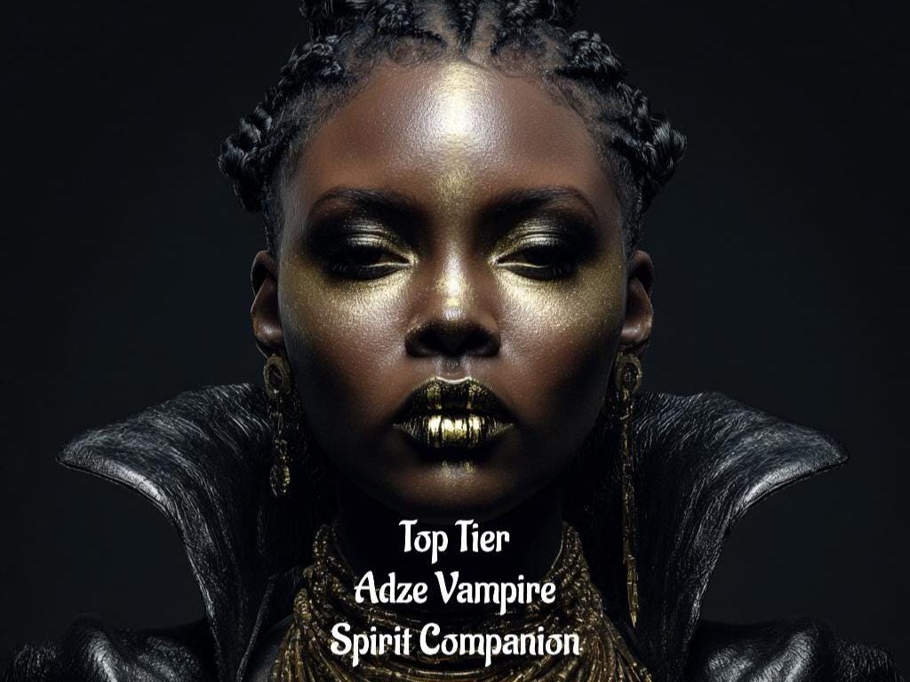Adze Vampire Queen Spirit Guide: Top Tier (Digital Service)