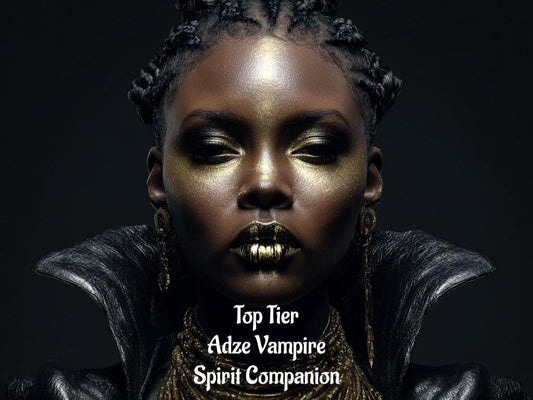 Adze Vampire Queen Spirit Guide: Top Tier (Digital Service)