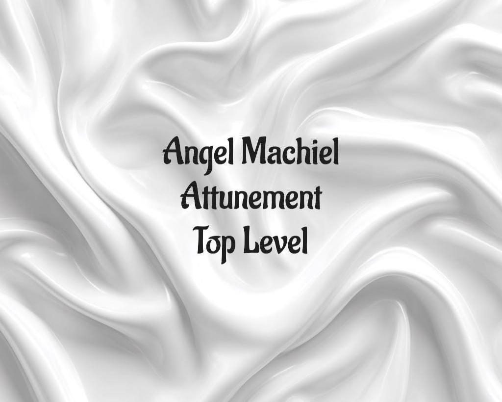 Machiel Attunement Angel Top Level Conjuring