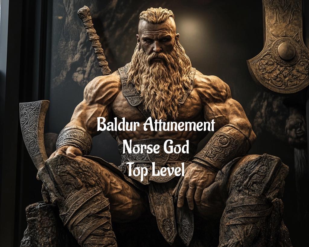 Baldur Attunement: Norse God of Peace & Purity Top Level (PDF Guide)