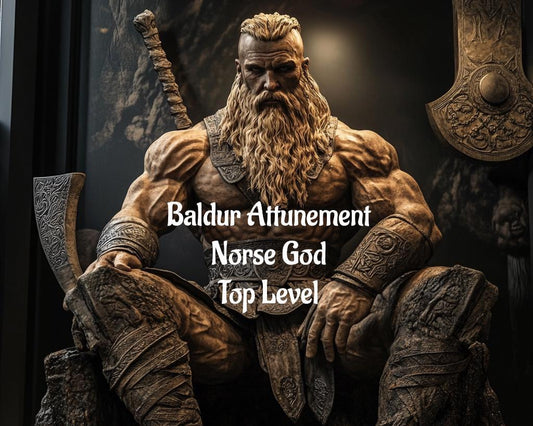 Baldur Attunement: Norse God of Peace & Purity Top Level (PDF Guide)