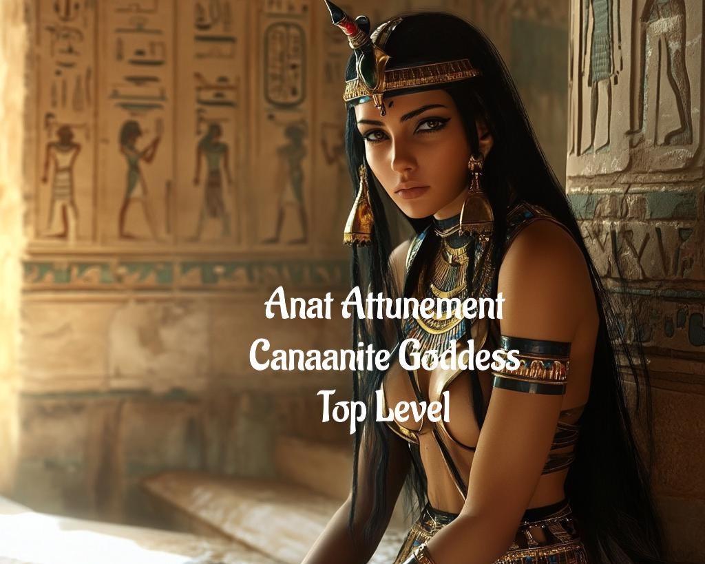 Anat Attunement Canaanite Goddess Of War And Death Grimoire PDF Delivery