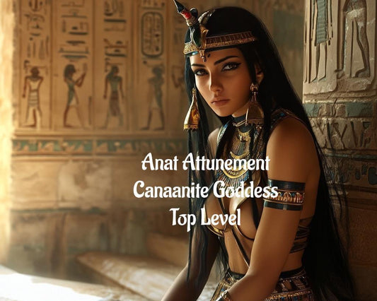 Anat Attunement Canaanite Goddess Of War And Death Grimoire PDF Delivery