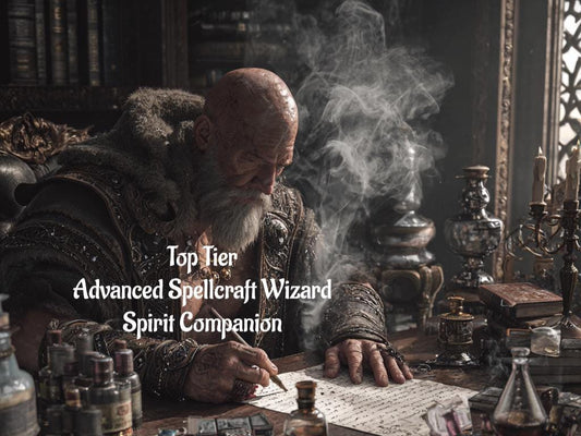 Advanced Spellcraft Wizard. Spirit Companion. Conjuring Top Tier