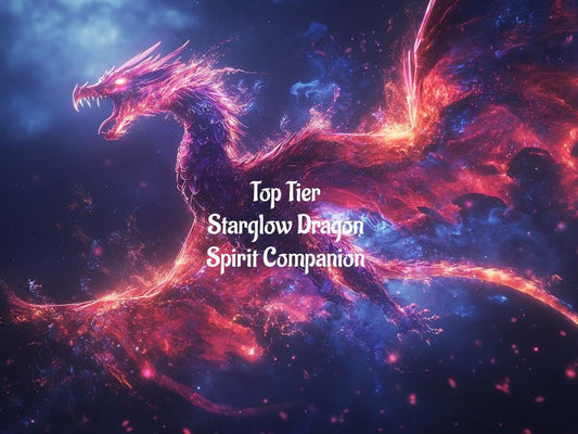 Starglow Dragon Spirit Companion Top Tier Digital Service
