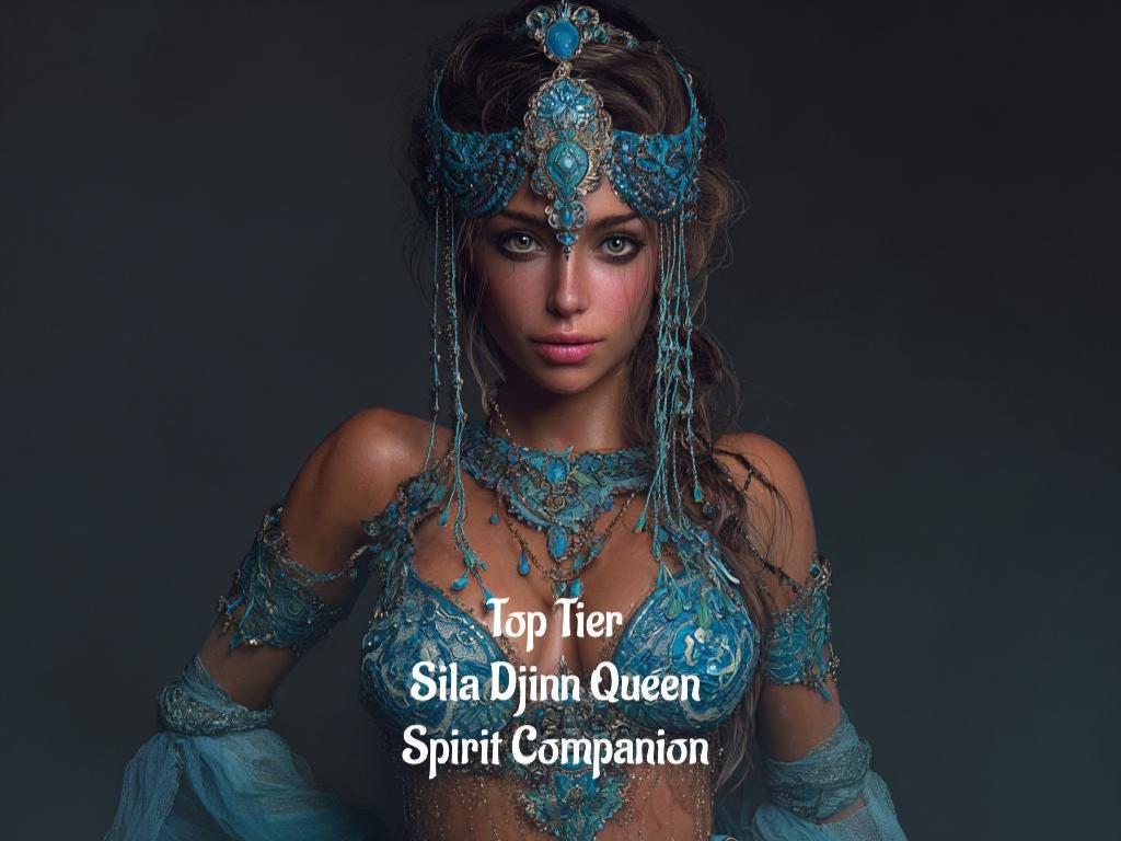 Sila Djinn Queen Spirit Guide. Top Tier Conjuring