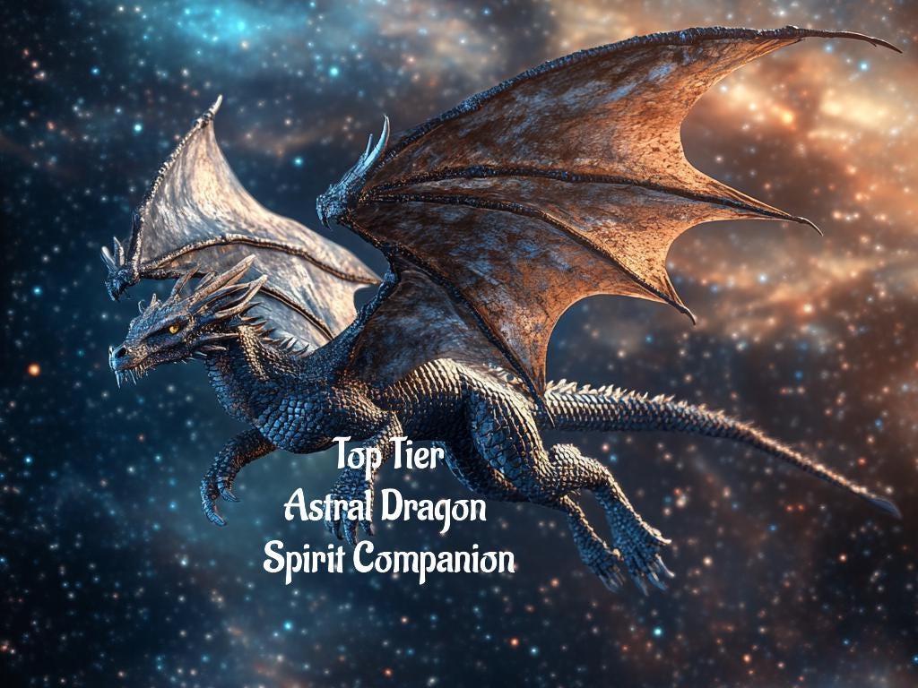 Astral Guardian Dragon. Spirit Guide. Top Tier Conjuring