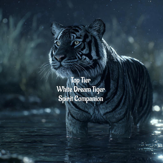 White Dream Tiger Spirit Companion Top Tier Conjuring
