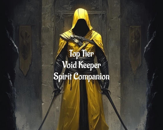 Void Keeper Spirit Companion Digital Delivery