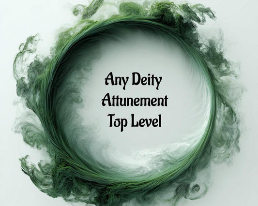 Any Deity Attunement Top Level