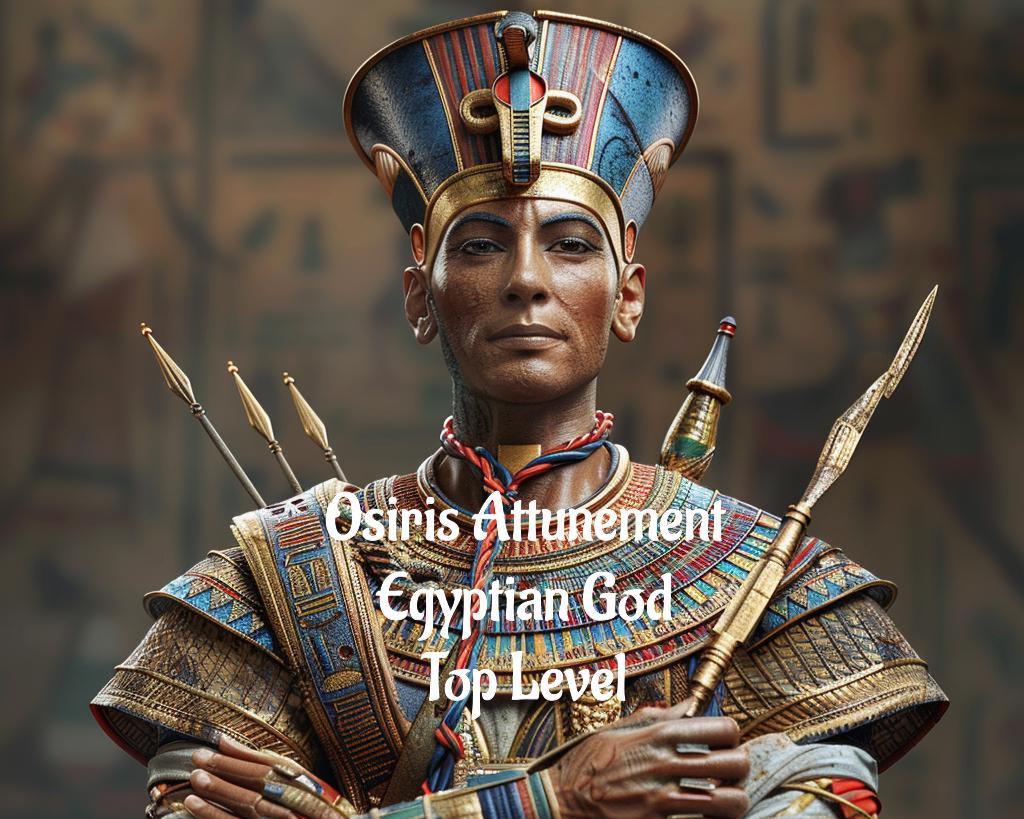 Osiris Attunement Egyptian God Of Death And Rebirth Top Level Conjuring