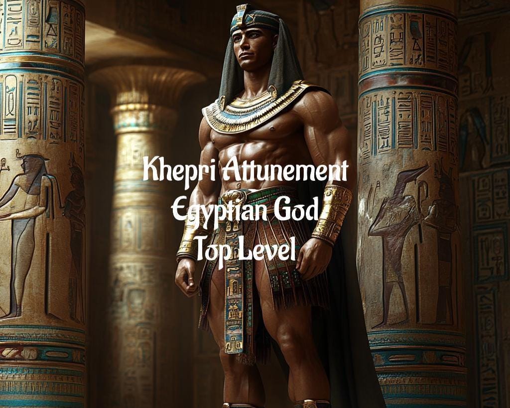 Khepri Attunement Egyptian God Of Rebirth And Transformation