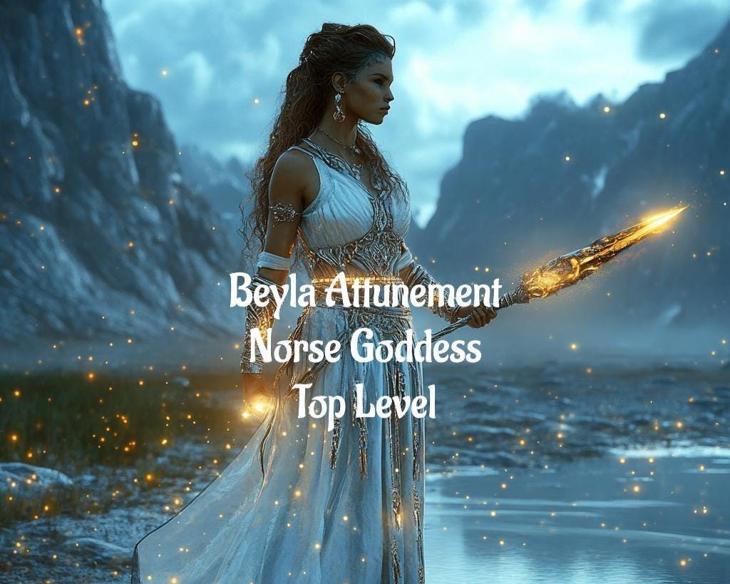 Beyla Attunement Norse Goddess Of Mystery Top Level Conjuring