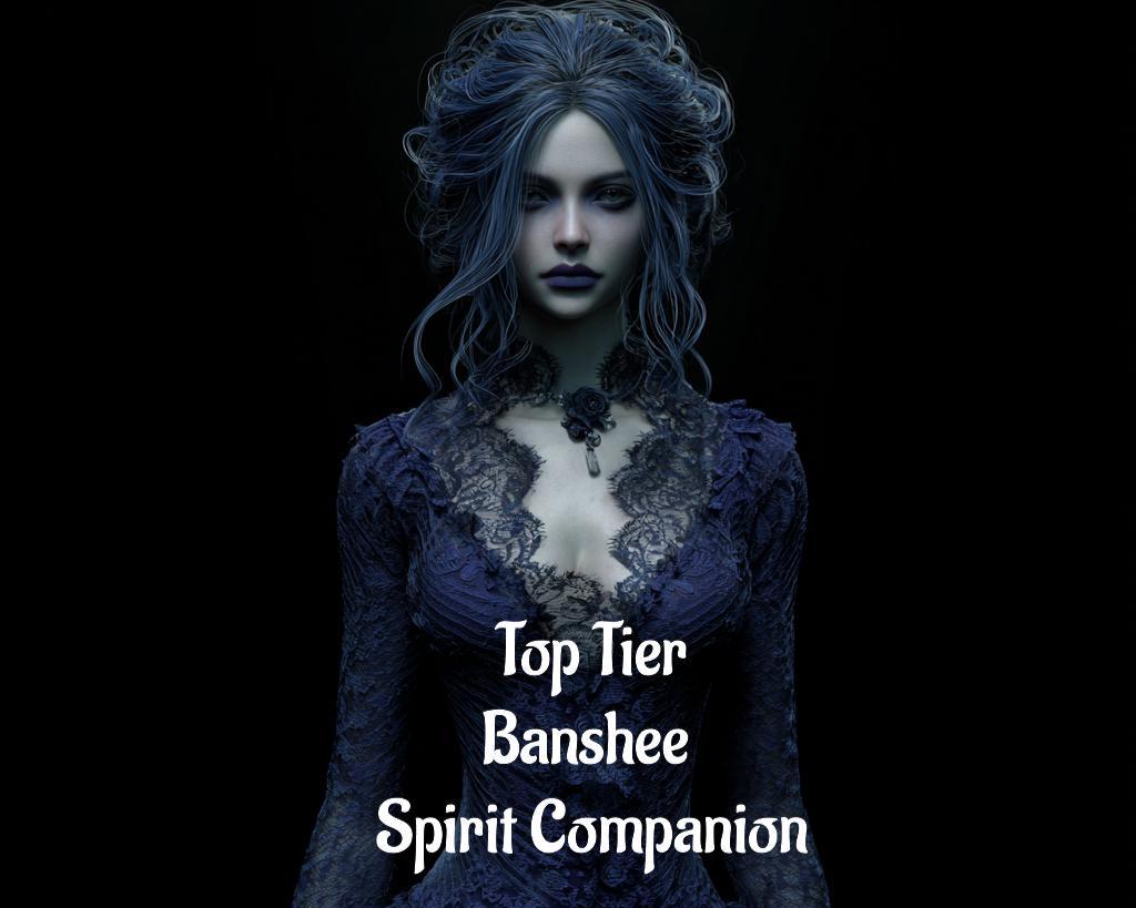 Banshee Spirit Companion. Revenge. Conjuring. Top Tier Digital Service