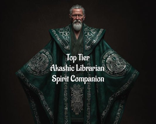 Akashic Librarian Spirit Companion Digital Delivery