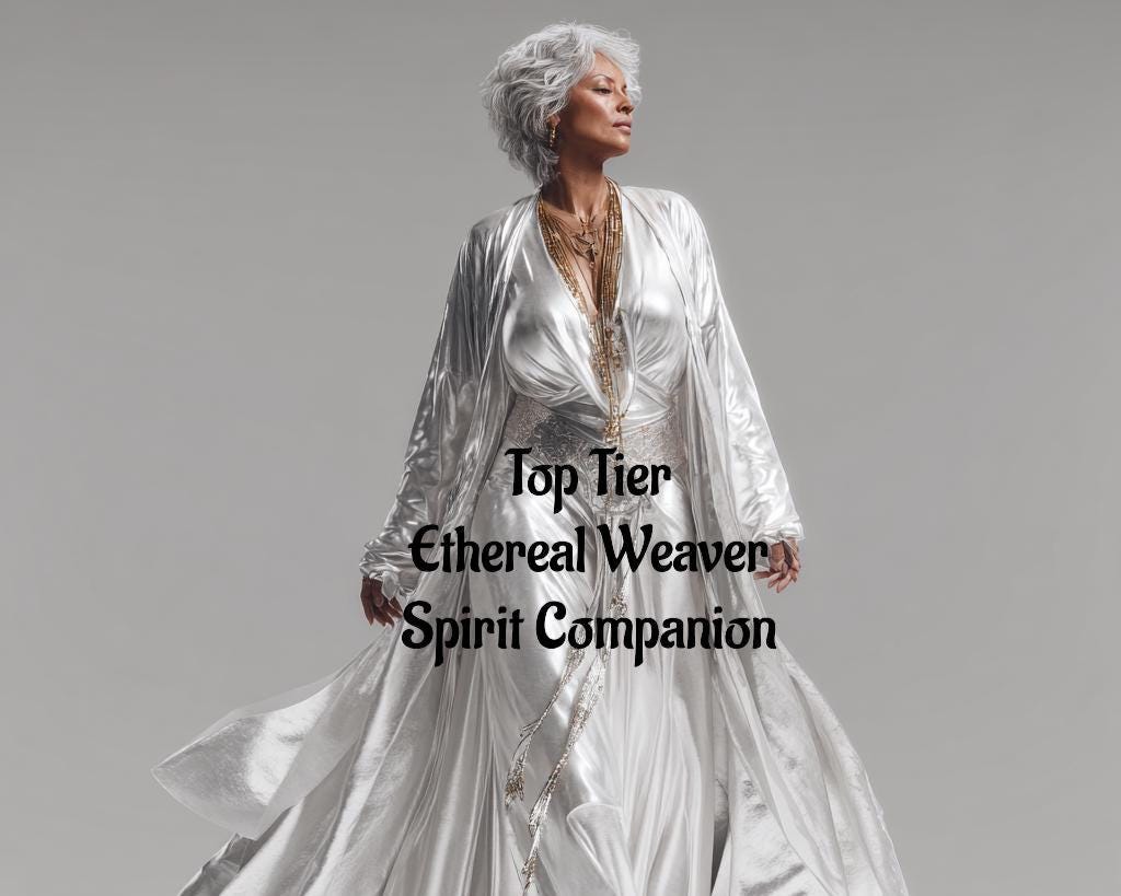 Ethereal Weaver Spirit Companion. Conjuring. Top Level