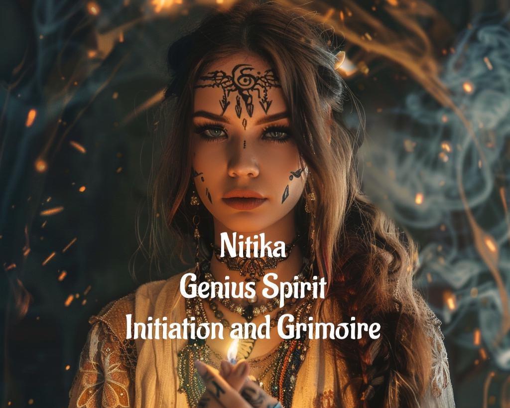 Genius Nitika. Conjuring, Initiation And Grimoire Digital Service