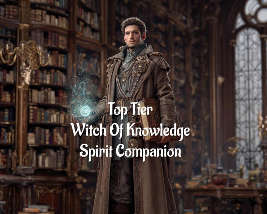 The Knowledge Witch of Advancement. Conjuring. Top Tier Digital Service.
