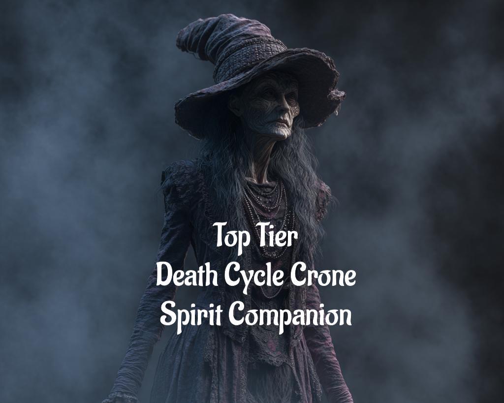 Death Cycle Crone Top Tier Spirit Companion Conjuring (Digital Service)