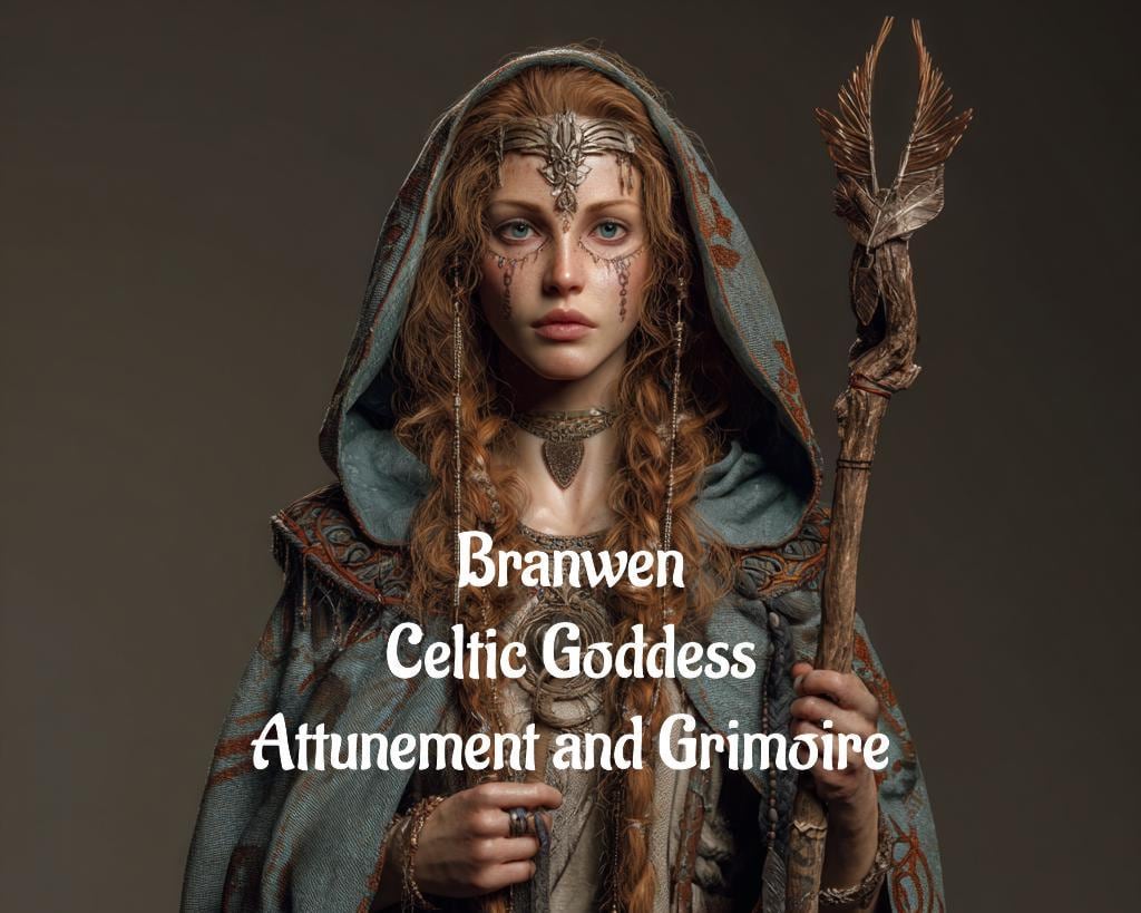 Branwen Celtic Goddess Attunement and Grimoire