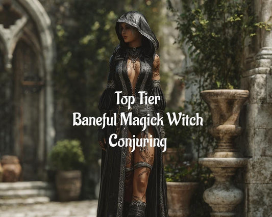 Baneful Magick Witch. Spirit Companion Conjuring Top Tier