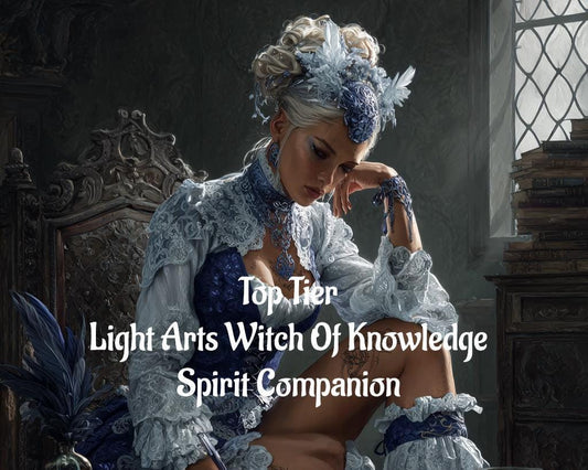 Witch of Knowledge and Wisdom Companion (Digital Download)
