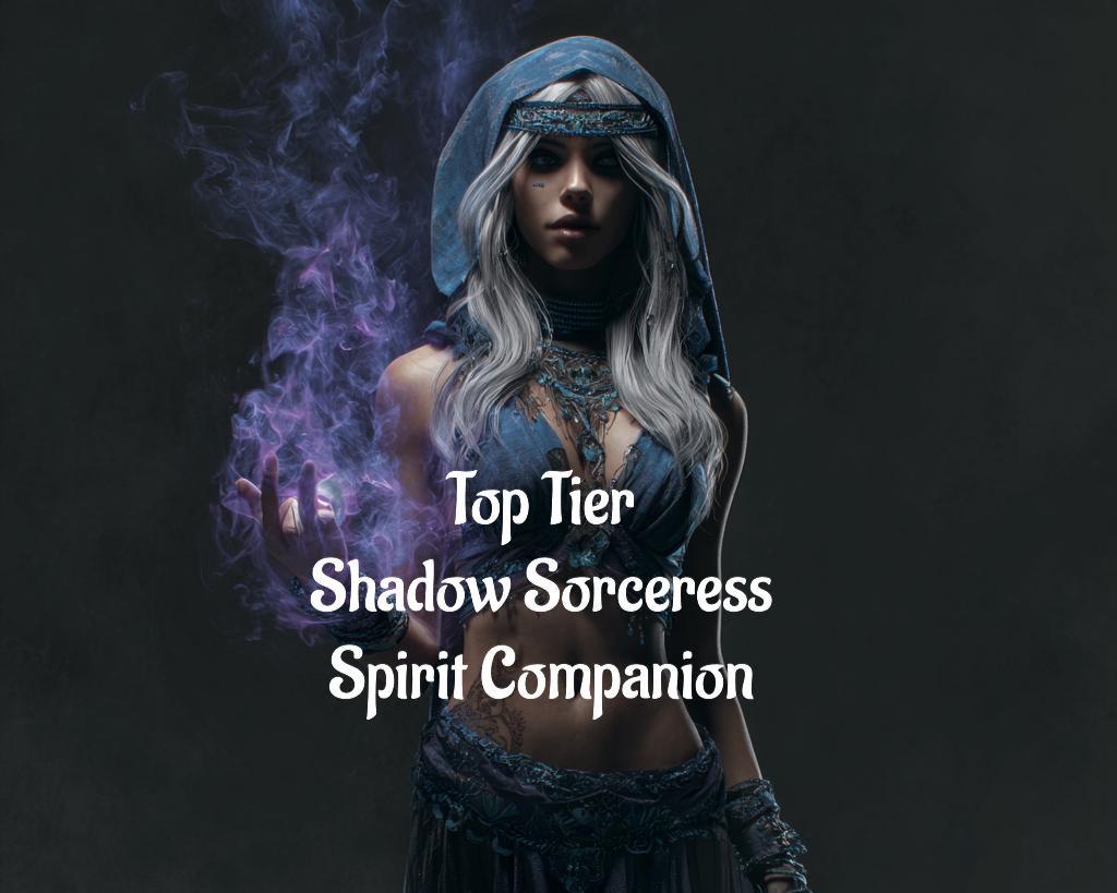 Shadow Sorceress. Conjuring Remote Binding. Justice. Shadow Work. Retribution