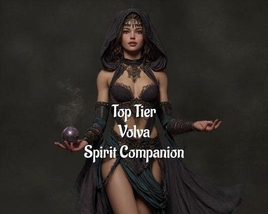 Volva Witch Top Tier Spirit Companion Digital Service