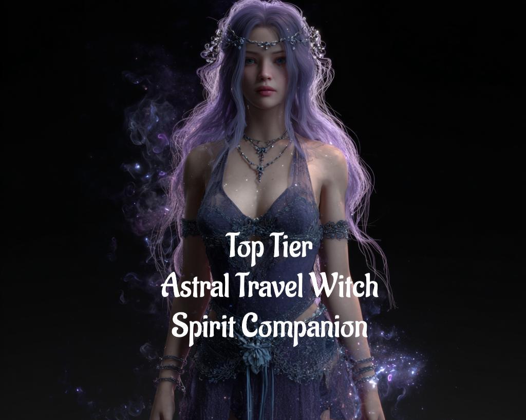 Astral Travel Witch Spirit Guide: Remote Binding Conjuring