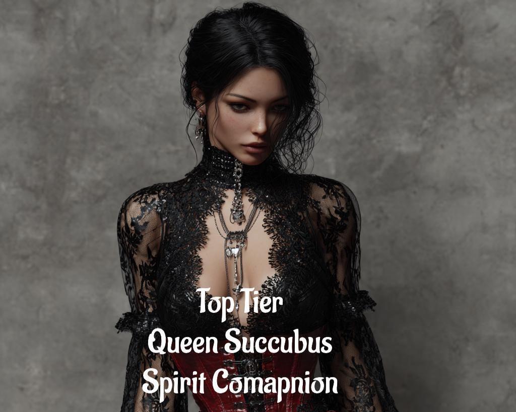 Queen Succubus Top Tier Conjuring Remote Binding.  Power, Protection. Magick. Manipulation