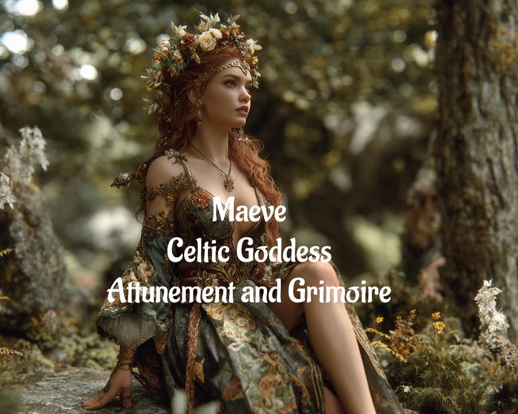 Maeve Attunement and Grimoire Celtic Goddess