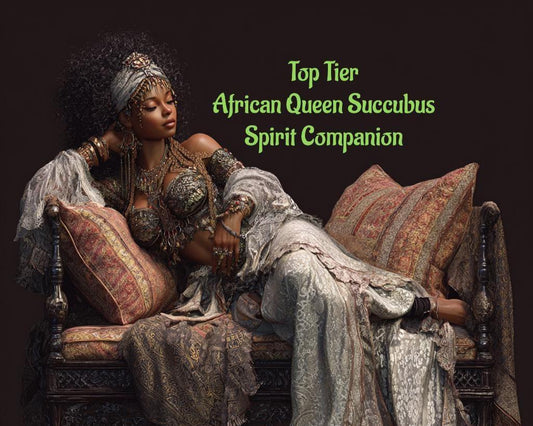 African Queen Succubus Spirit Companion: Top Tier Remote Binding (Digital Service)