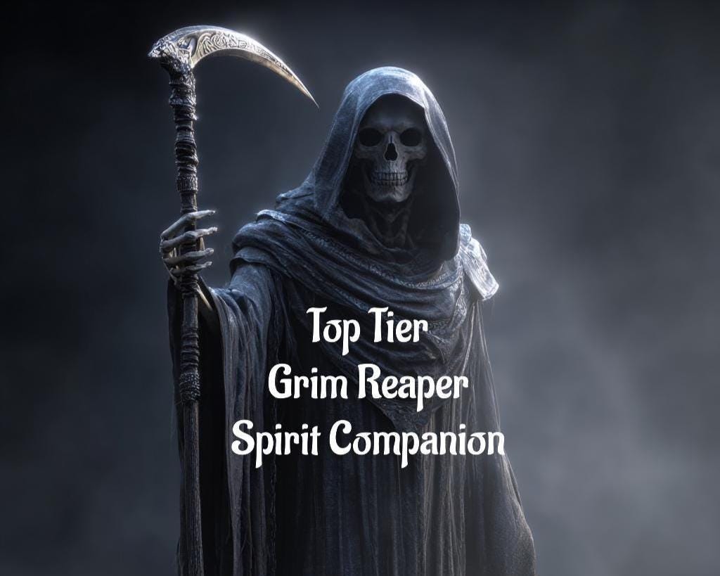 Grim Reaper Spirit Companion Top Tier Conjuring.