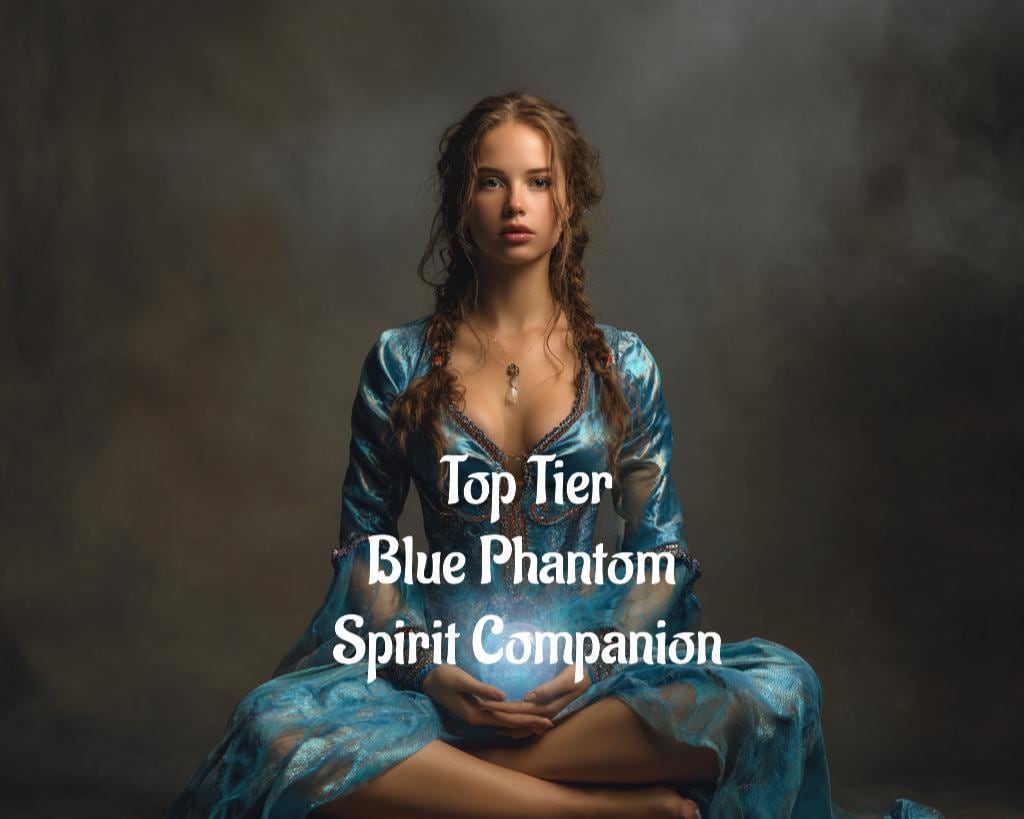 Blue Phantom Spirit Companion Top Tier Conjuring