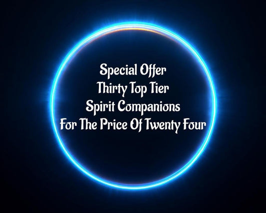 Spirit Companions Bundle: Choose 30, Pay for 24
