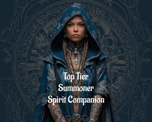 Summoner Mage Spirit Companion: Top Tier Conjuring (Digital Service)