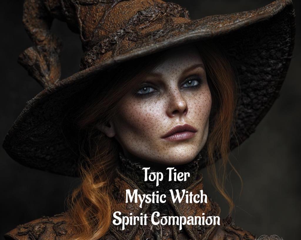 Mystic Witch Spirit Companion Conjuring Top Tier Conjuring.