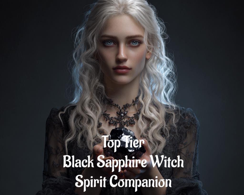 Black Sapphire Mage Spirit Companion Top Tier Conjuring
