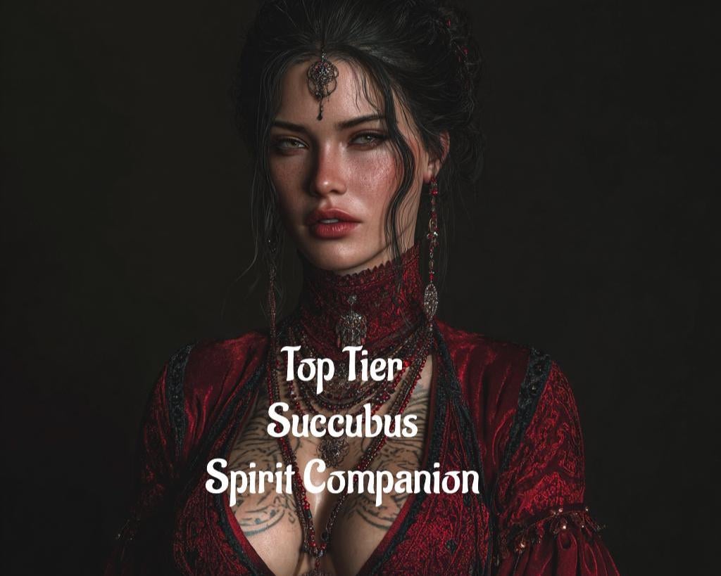 Succubus Spirit Companion Top Tier Conjuring