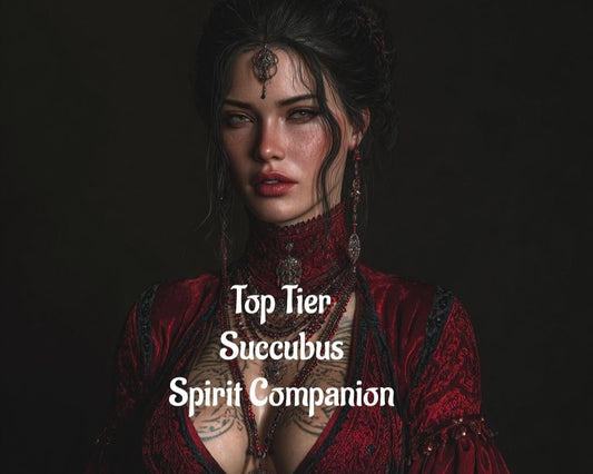 Succubus Spirit Companion Top Tier Conjuring