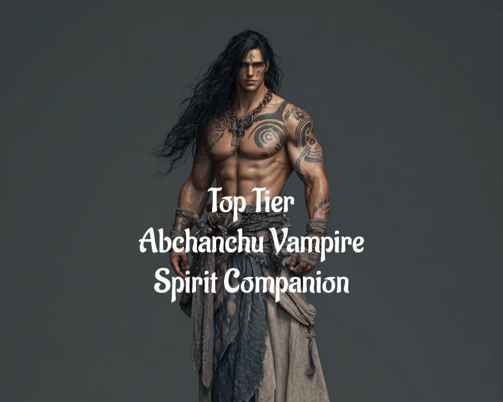 Powerful Abchanchu Vampire. Spirit Companion. Top Tier Conjuring Remote Binding