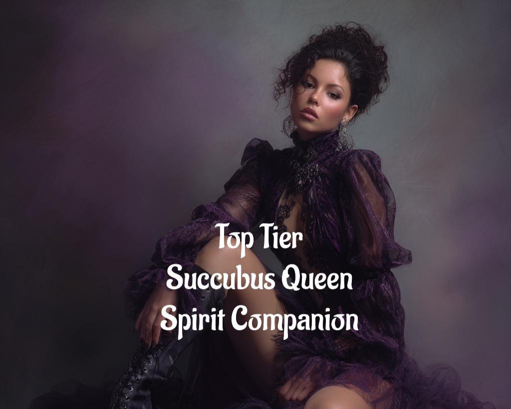 Queen Succubus Spirit Guide Spirit Companion Top Tier Conjuring Binding