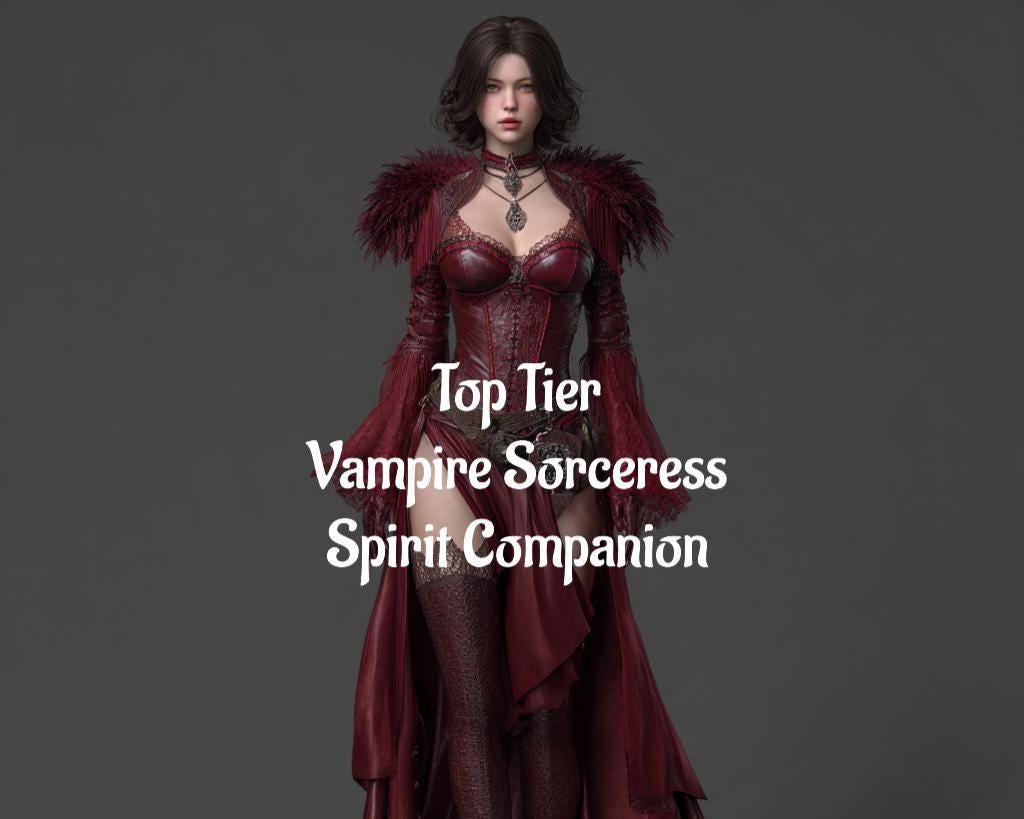 Vampire Battlemage Spirit Companion Top Tier Conjuring