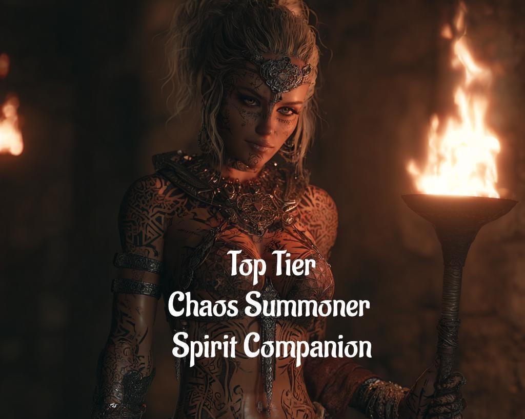 Chaos Summoner Spirit Guide: Dark Arts Spirit Companion Top Tier (Digital Service)