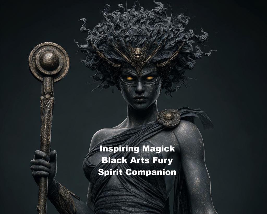 Black Arts Fury Spirit Companion: Top Tier Remote Binding (Digital Service)