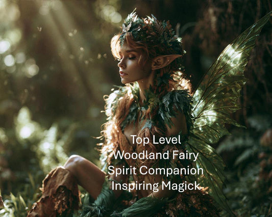 Woodland Fairy Spirit Companion Remote Binding Nature Fae