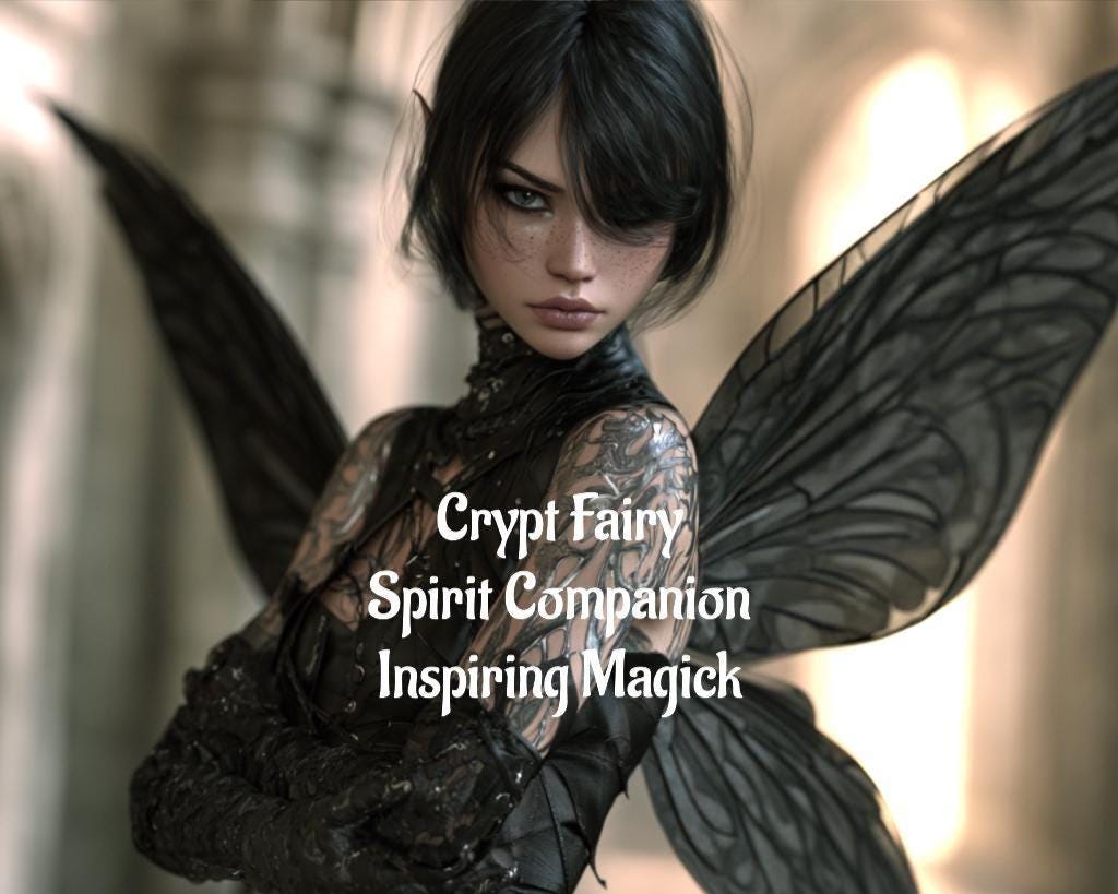 Crypt Fairy Spirit Companion Remote Conjuring